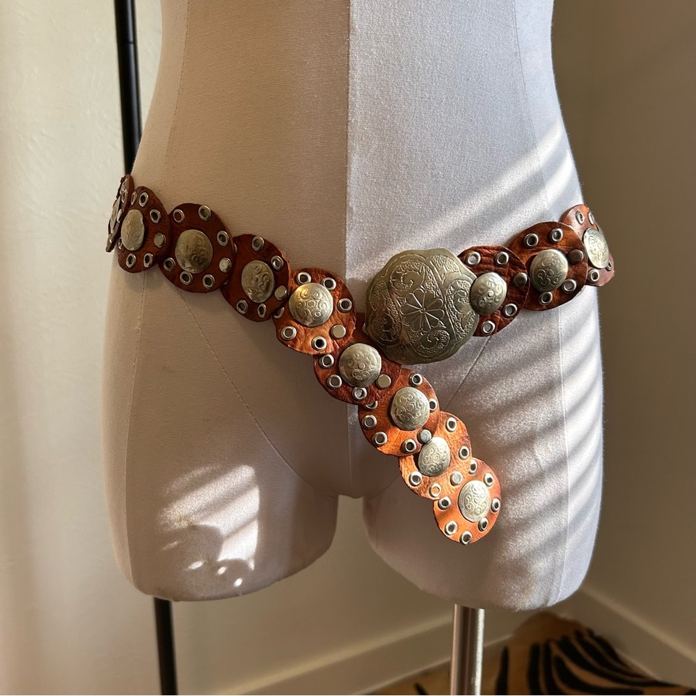 Vintage coin belt